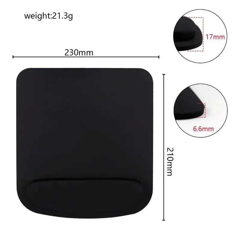 Ashiboogoole Gaming Mouse Pad for Precision and Comfort