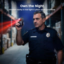 BOBLOV Body Camera Battery Night Vision Body Cam Battery Built