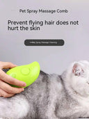 Pet Electric Spray Massage Comb for Effortless Grooming