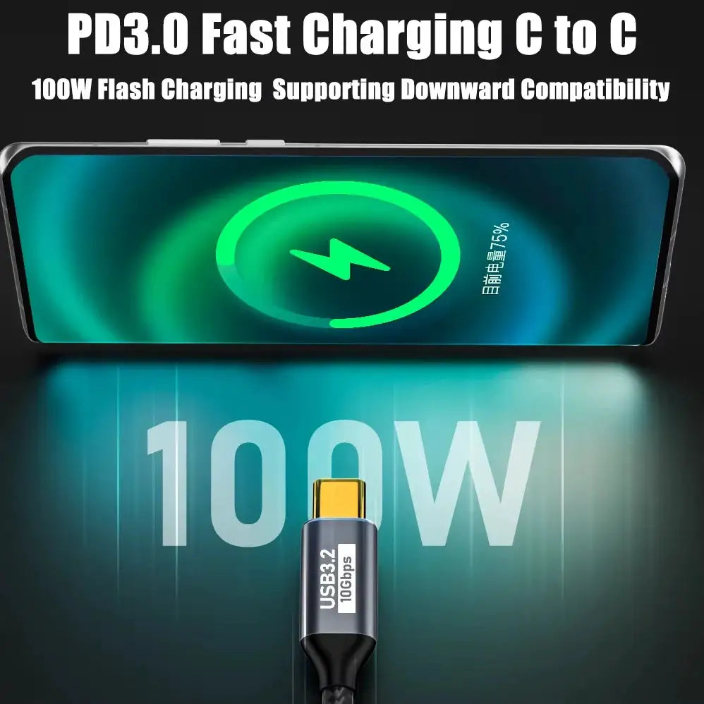 Usb C Cable - Pd Rapid Charge Sync — product view 4