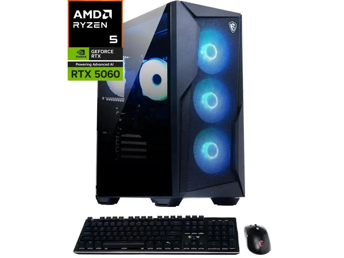 MSI Codex Gaming Desktop PC, AMD Ryzen , GeForce RTX , , — product view 1