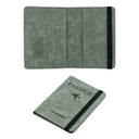Retro Passport Holder - Rfid Secure Travel Wallet