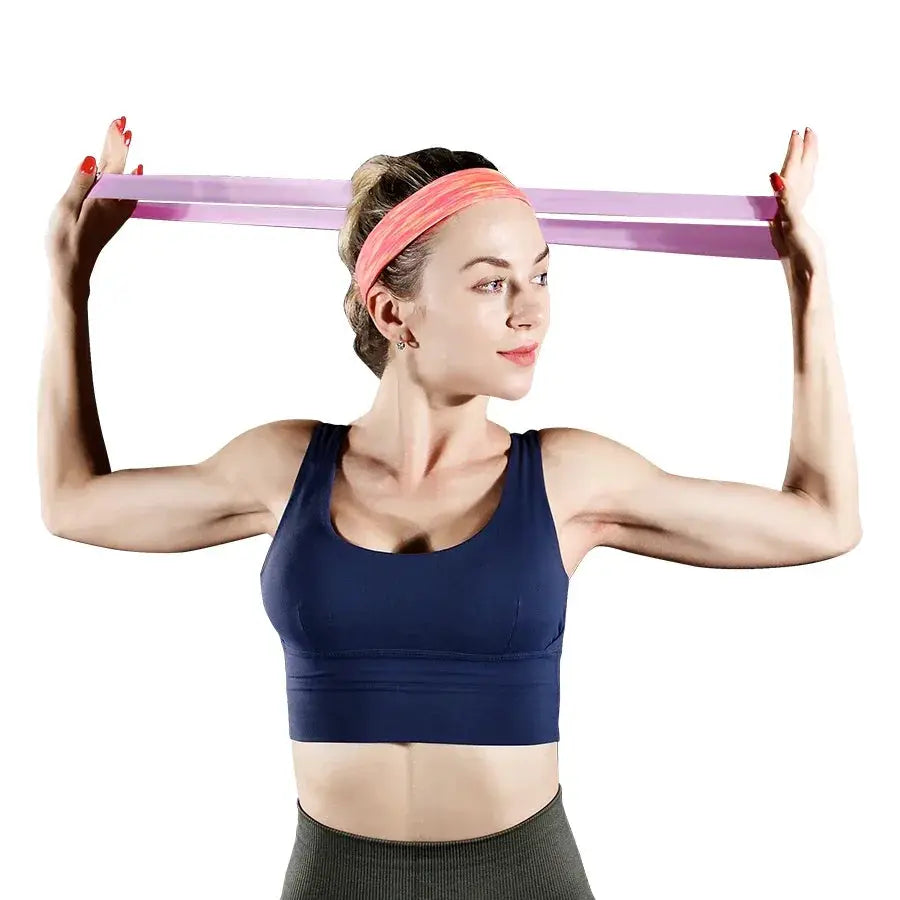 Versatile Resistance Bands For Home Workouts Fitness Kit