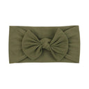 Vibrant Bowknot Hairband Trendy Kids Accessory for Outings