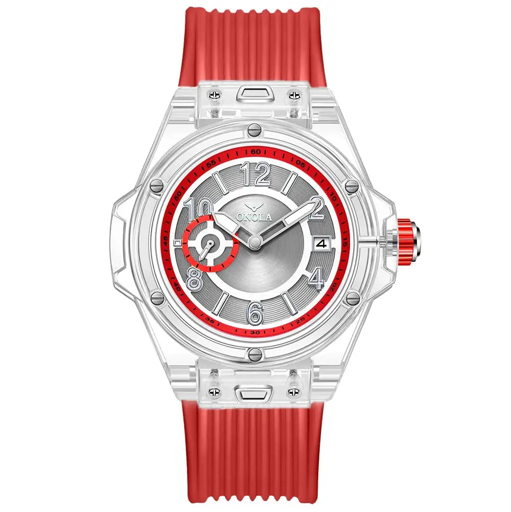 Luxury ONOLA Transparent Watch — product image 10