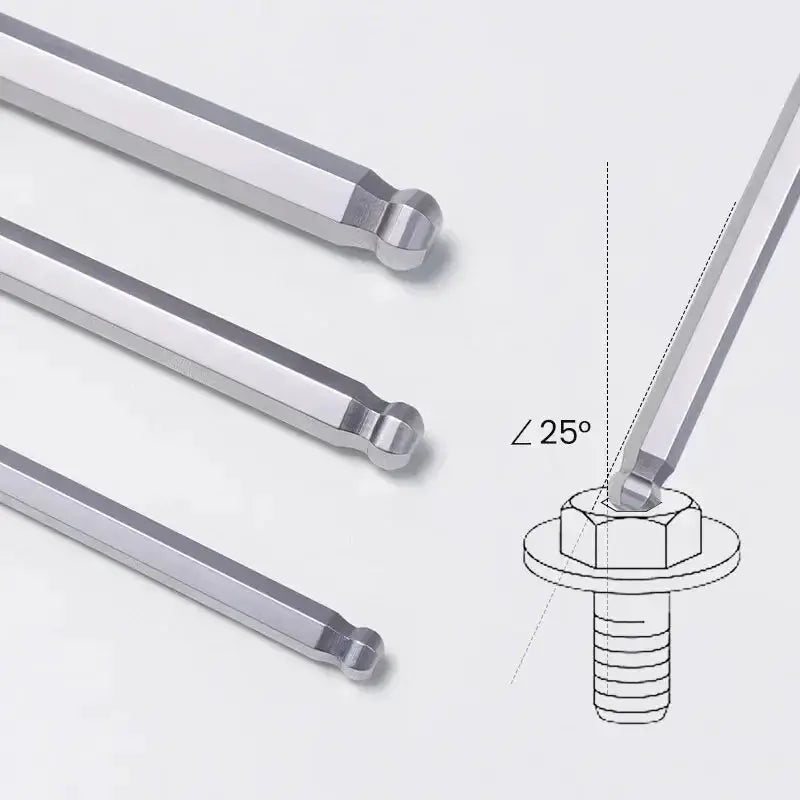 Airaj Allen Wrench Set Hex Wrench Multifunctional Tool