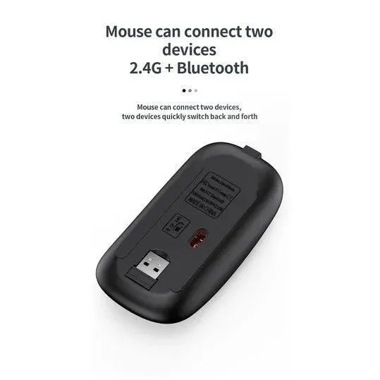 Gray Wireless Keyboard and Mouse Combo for Productivity
