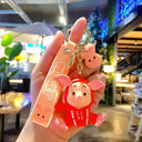 Durable Disney PVC Keychain for Bags
