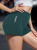 Breathable High Waist Yoga Shorts