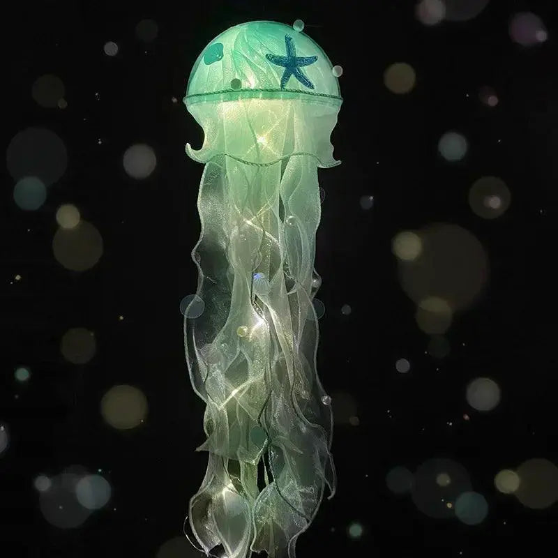 Jellyfish Flower Lamp Portable Bedroom Ambiance Light — product view 8