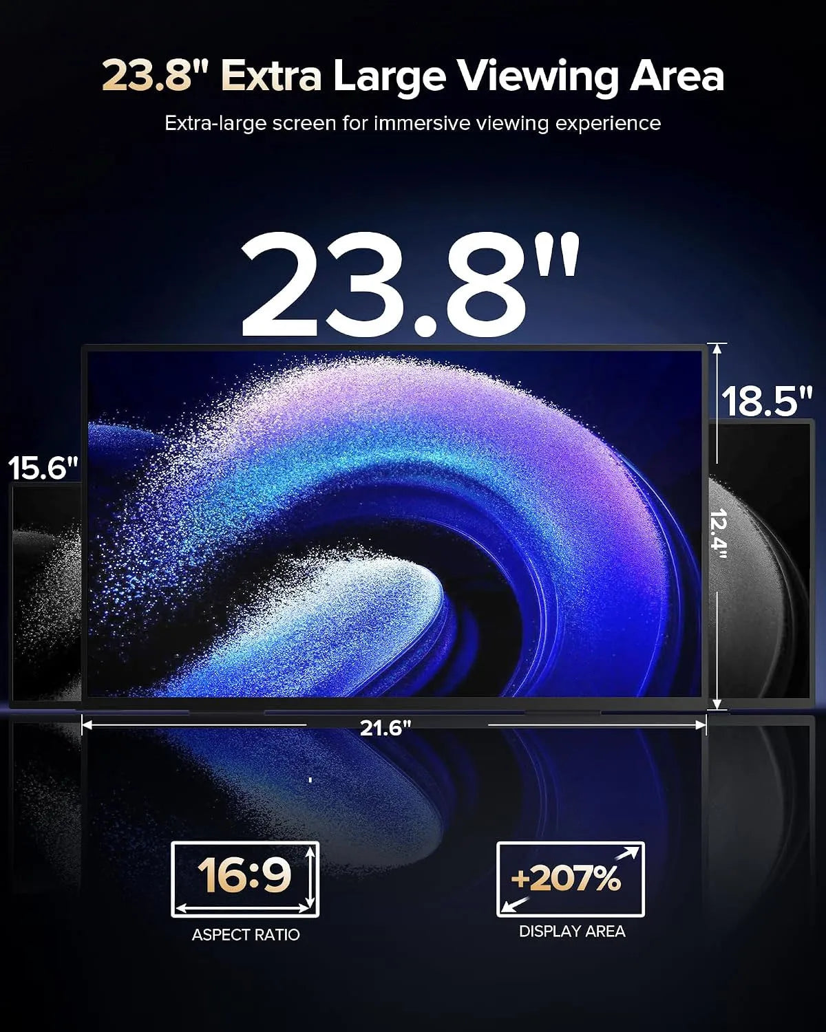 Monitor for Clearer Everyday Viewing