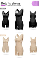 Plus Size Zipper Shapewear For Curves