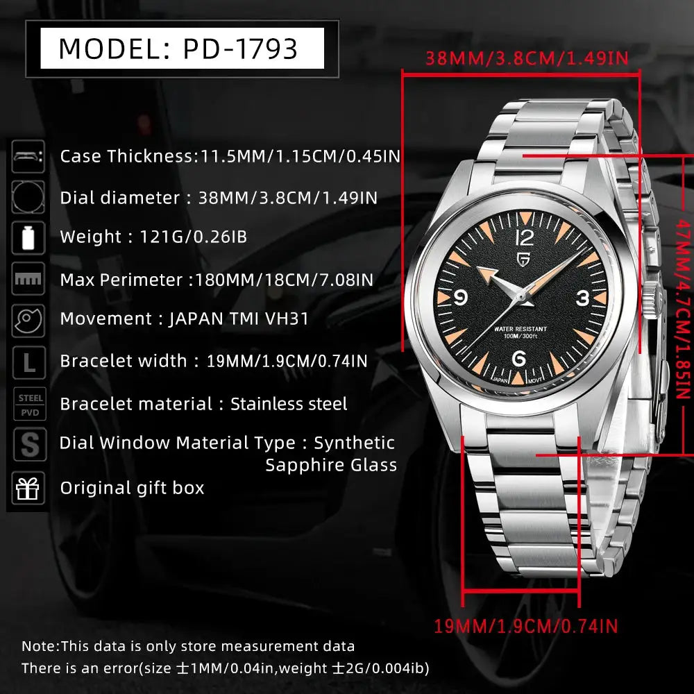 Pagani Design Mens Quartz Watch — product image 6