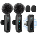 Wireless Lavalier Mic Long Battery Omnidirectional