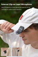 Pro-Grade Lavalier Mic For YouTubers