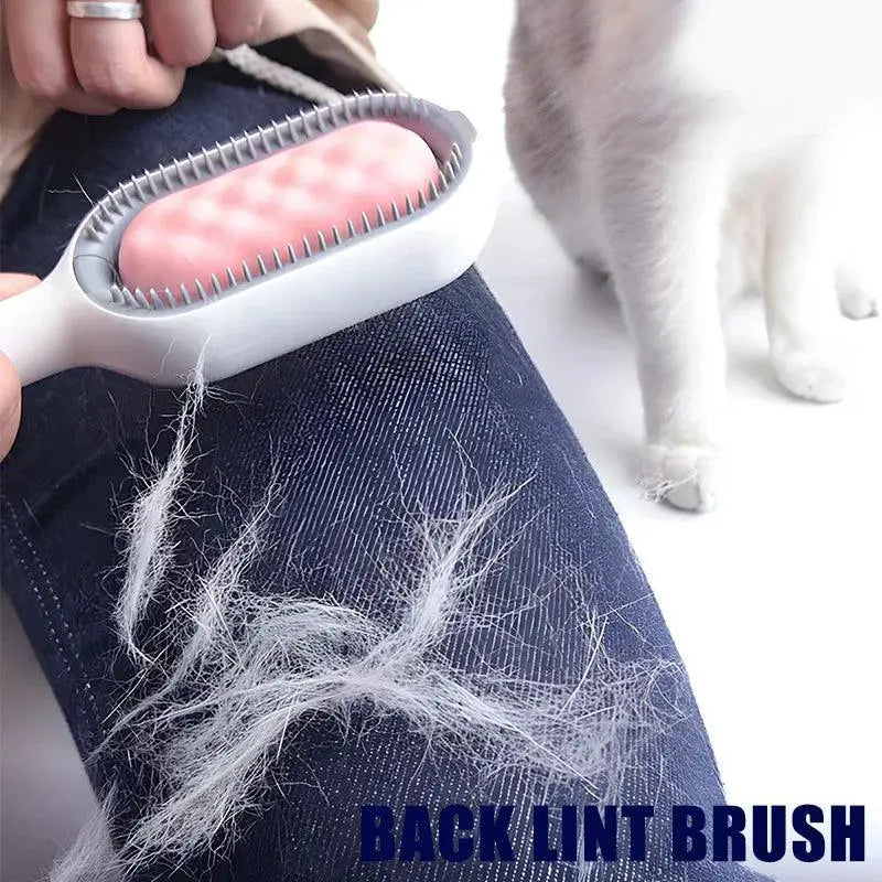 Ultimate Pet Grooming Comb With Water Tank Four In One Tool