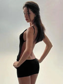 Backless Dress For Women Night Out Glow