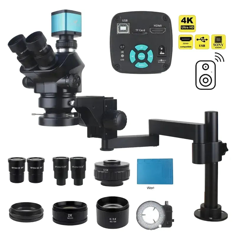 Digital Stereo Microscope Camera — product view 1