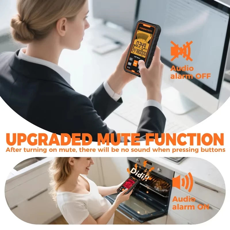 In Electromagnetic Radiation Tester Handheld