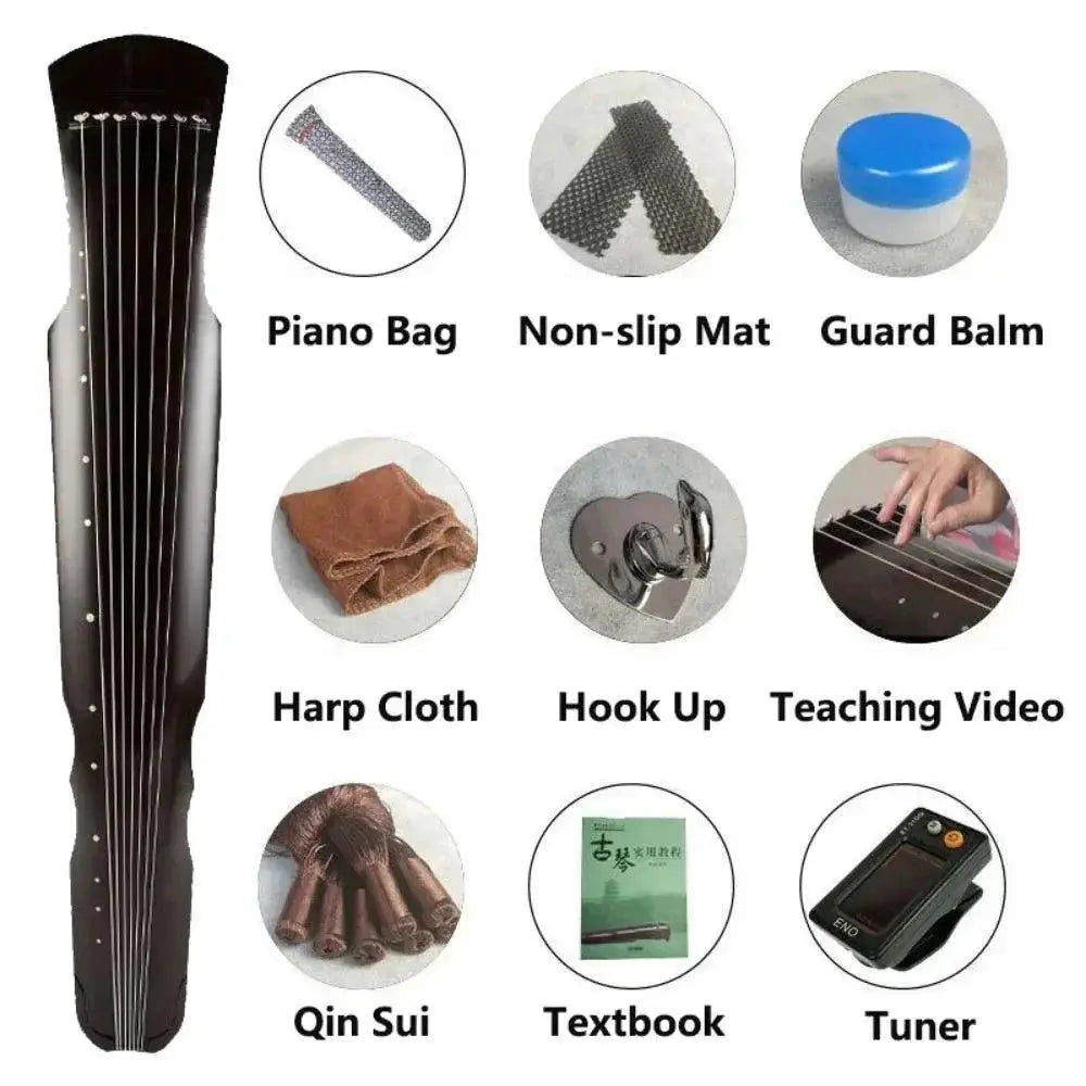 Portable Guzheng for Beginners and Pros — product view