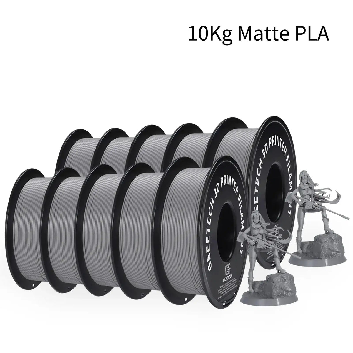 GEEETECH Matte PLA - Premium Prints — product view 7
