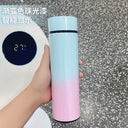 500ML Smart Thermos Bottle With Temperature Display Keeps Drinks Hot Or Cold
