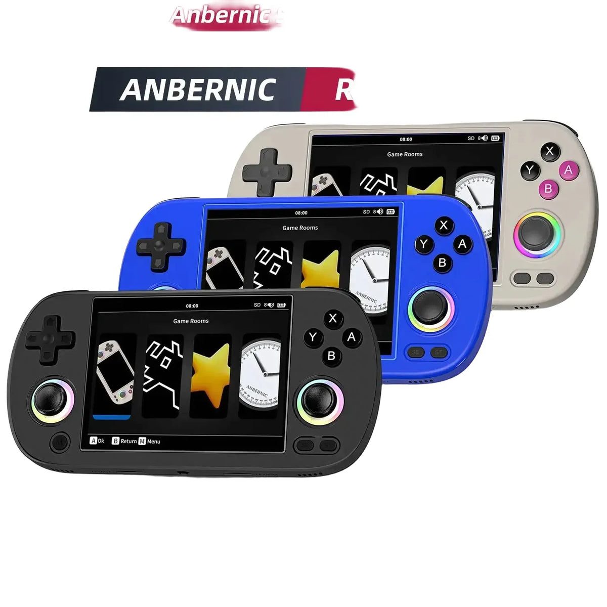 Anbernic Retro Gaming Console for Custom Setups — product view 1