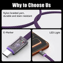 Magnetic Keychain USB C - PD Fast