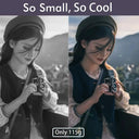 Mini Retro Digital Camera for Travelers Easy Shots