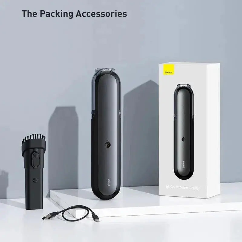 Baseus Car Vacuum for Busy Car Owners — product view