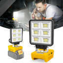 Cordless LED Flood Light For Contractors