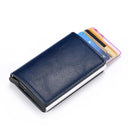 RFID-Blocking Men's Cardholder for Stylish Business Travel