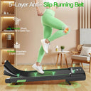 Akluer Under Desk Walking Pad With 12 Percent Incline Pro Quiet