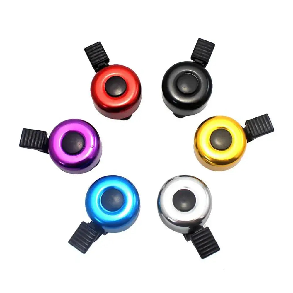 MTB Bicycle Bell Aluminum Alloy Safety Alarm Horn Loud Sound