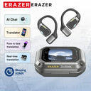 Erazer XP6 AI Translator Bluetooth Earphones Translate On The Fly