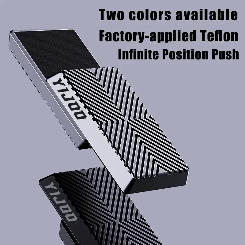 Fidget Unlimited Position Card Pushing Fingertip Gyroscope Adult Stress-Relieving Toy ADHD Tool EDC Metal Toy Kids' Gift