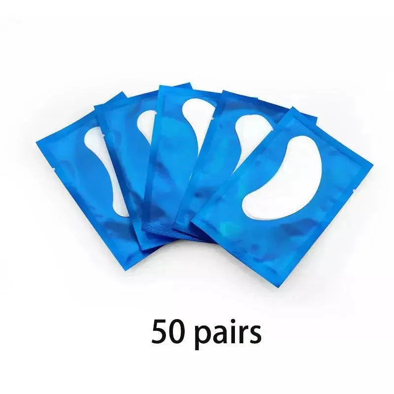 Hydrogel Eye Patches For Flawless Eyelash Extensions Comfort