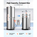 SucceBuy Gravity-fed Water Filter System
