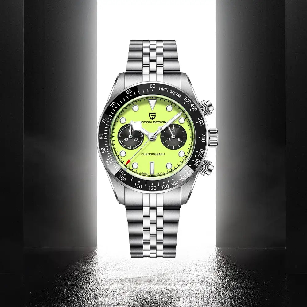 Panda Chronograph Watch For Men — product image 2