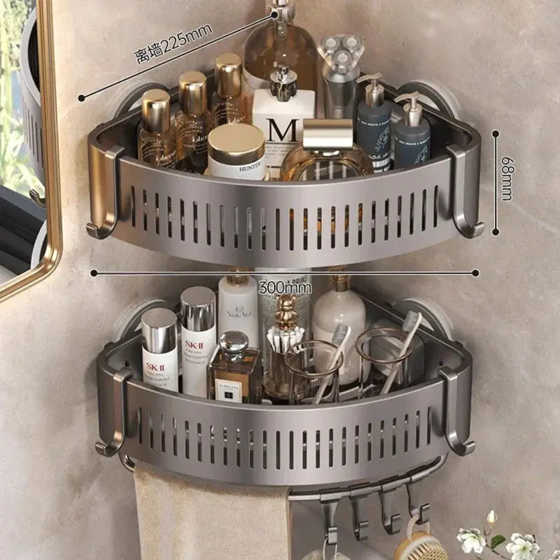 Clutter-Free Bath Shelf for Small Baths — product view 13