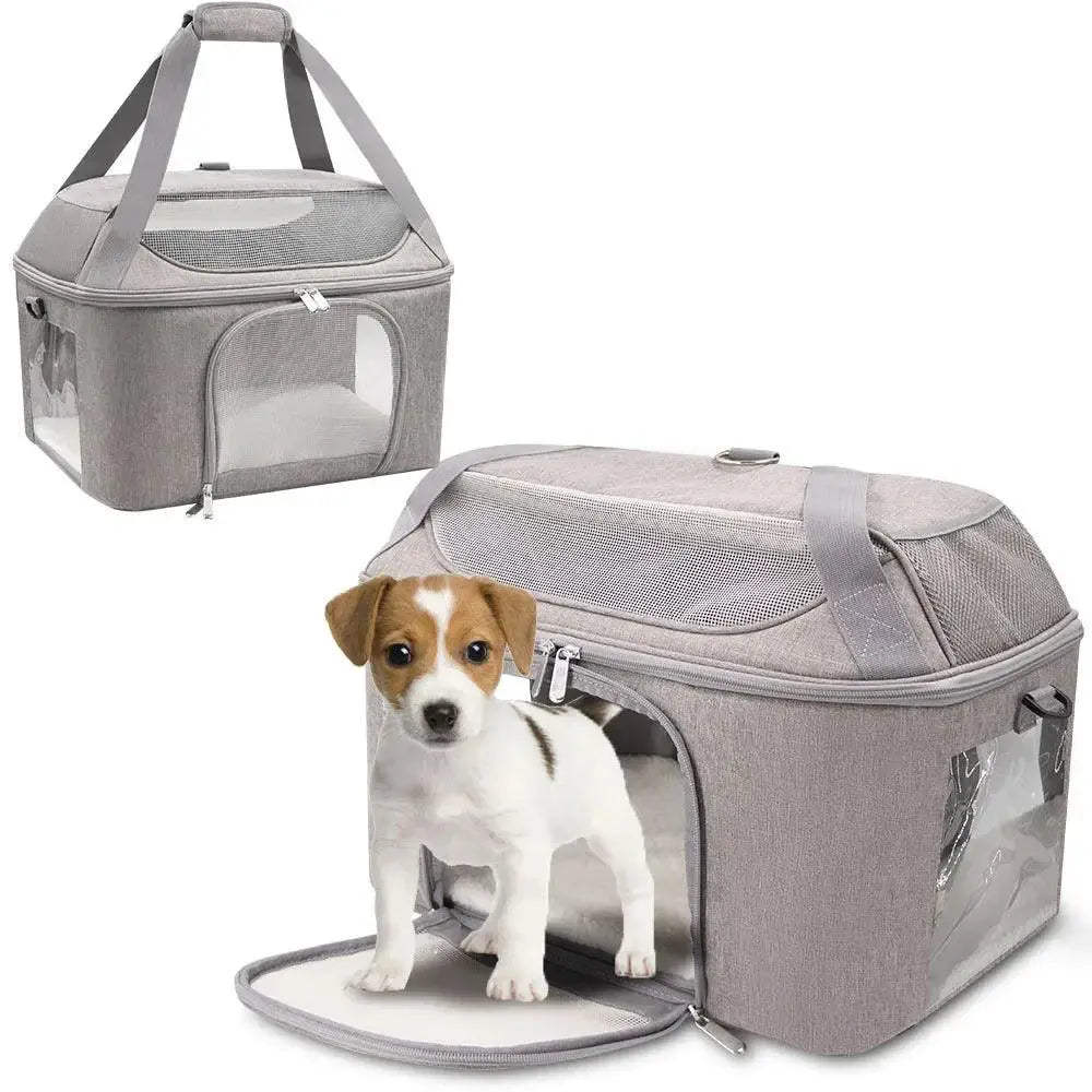 OurLum Small Pet Carrier Backpack For Comfortable Travel