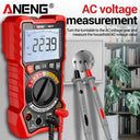 Insulation Resistance Digital Multimeter Rechargeable