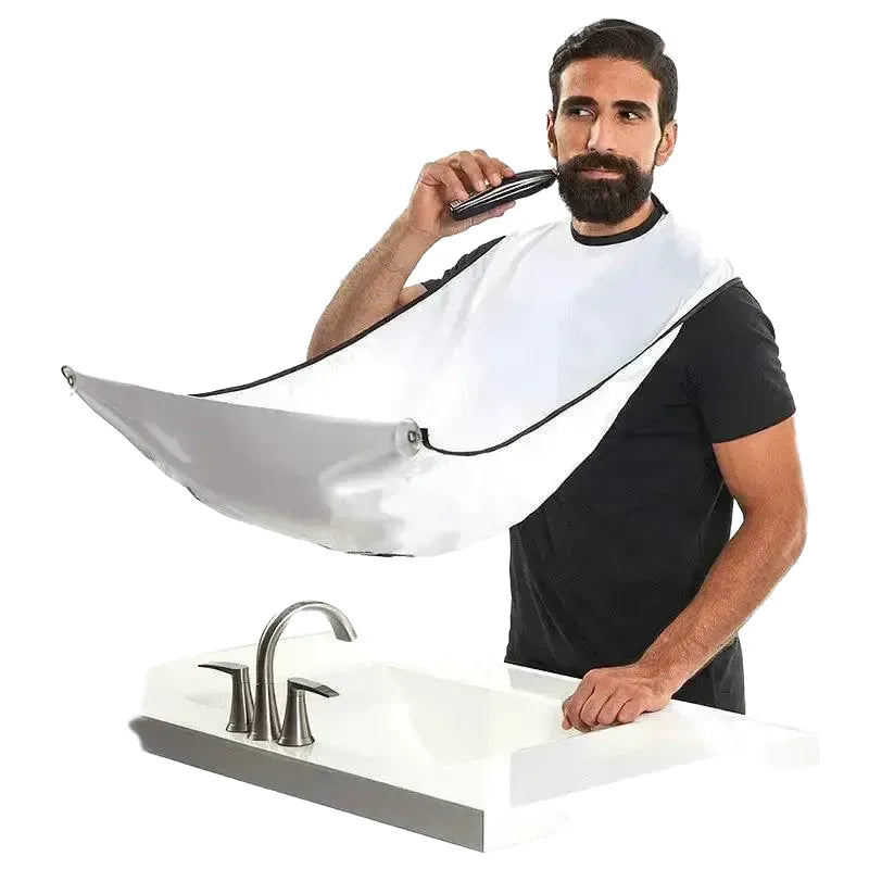 Spill-Free Beard Grooming Apron for Men — product view 1
