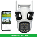 AI Tracking IP Camera for Home Security