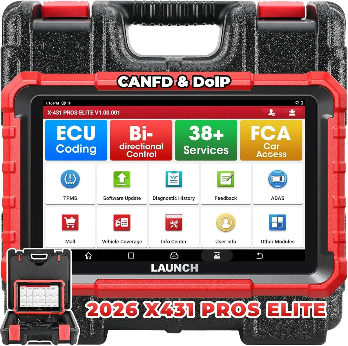 Launch Pro Diagnostic — product view 1