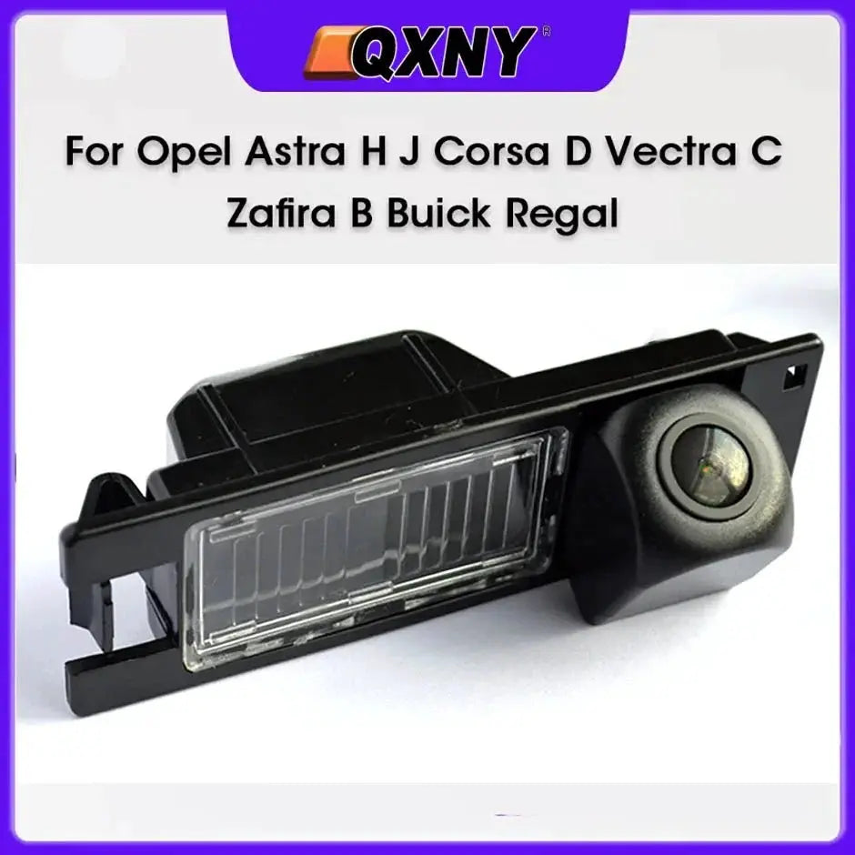 HD Rear View Backup Camera with License Plate Light for Buick Regal Excelle GT Opel Astra Fiat - stepyours.com