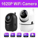 Smart Wireless Security Camera for Home Monitoring