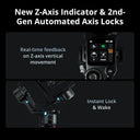 DJI RS 5 3 Axis Camera Gimbal Stabilizer