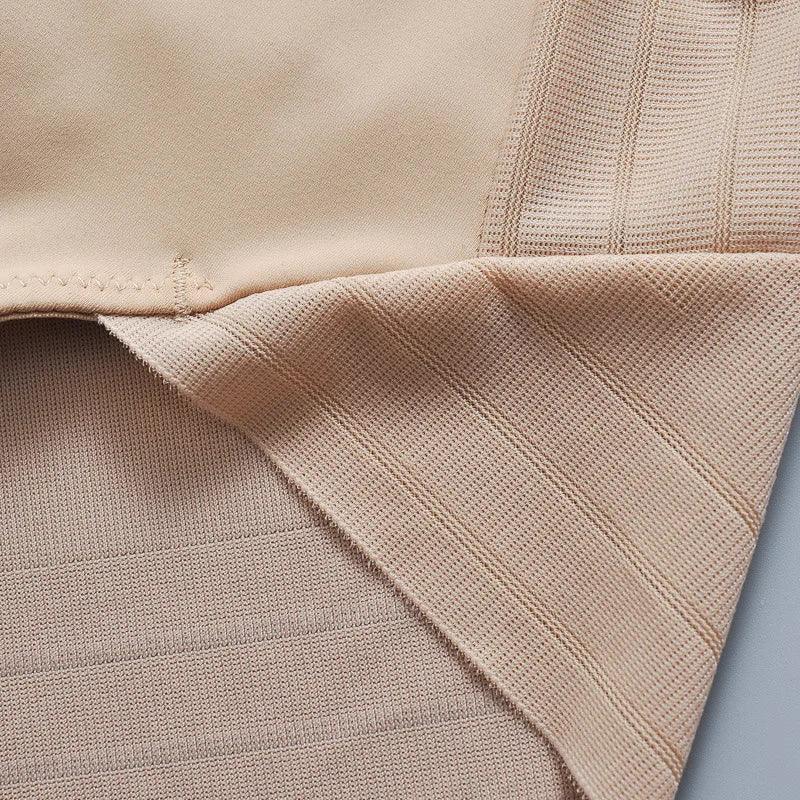 Seamless High Waisted Ice Silk Tuck Pants For Postpartum Support