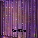 3M LED Fairy Curtain Lights - Magical Decor for Events